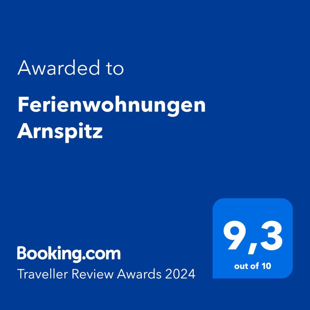 Ferienwohnungen Arnspitz Krun Luaran gambar