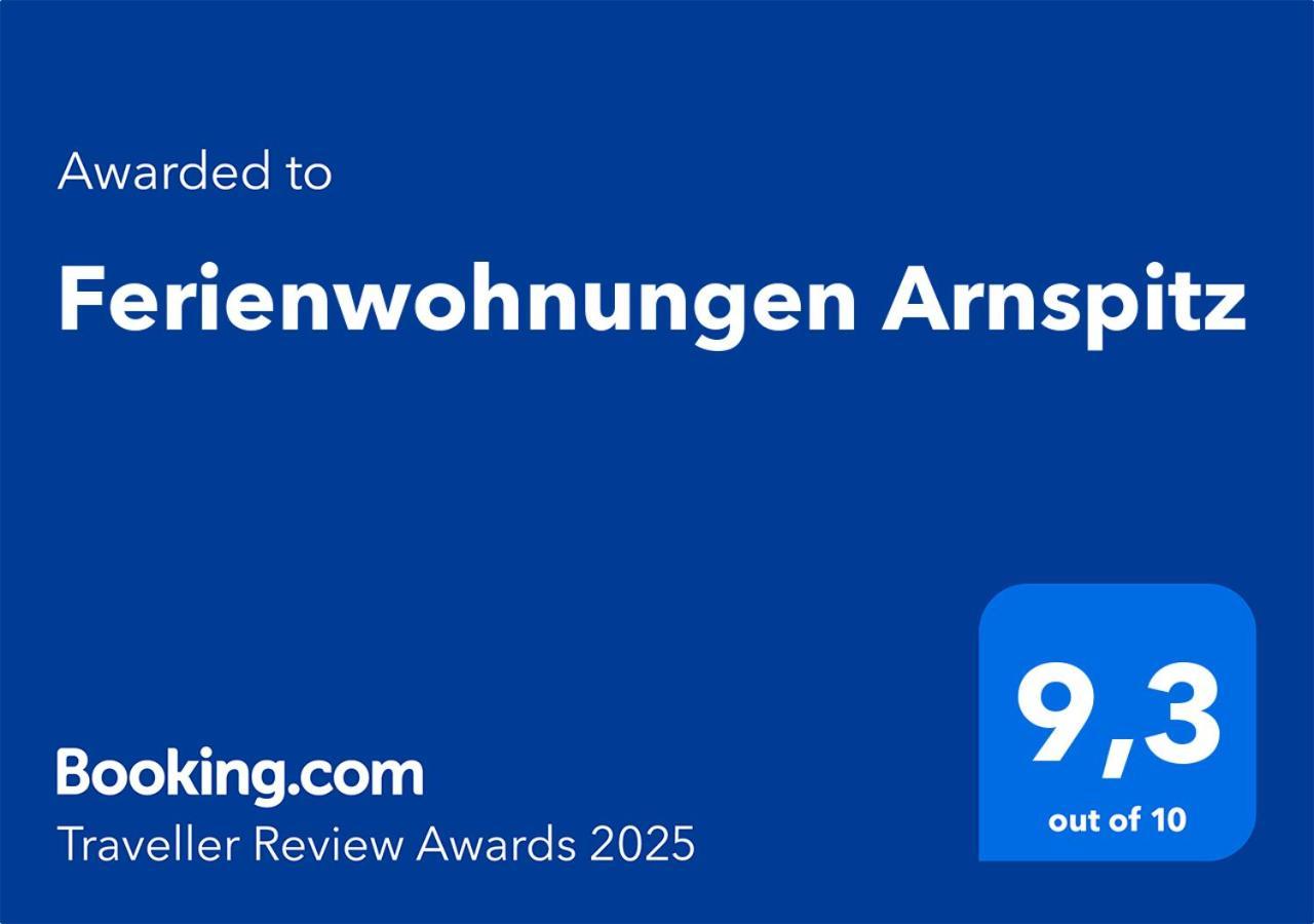 Ferienwohnungen Arnspitz Krun Luaran gambar